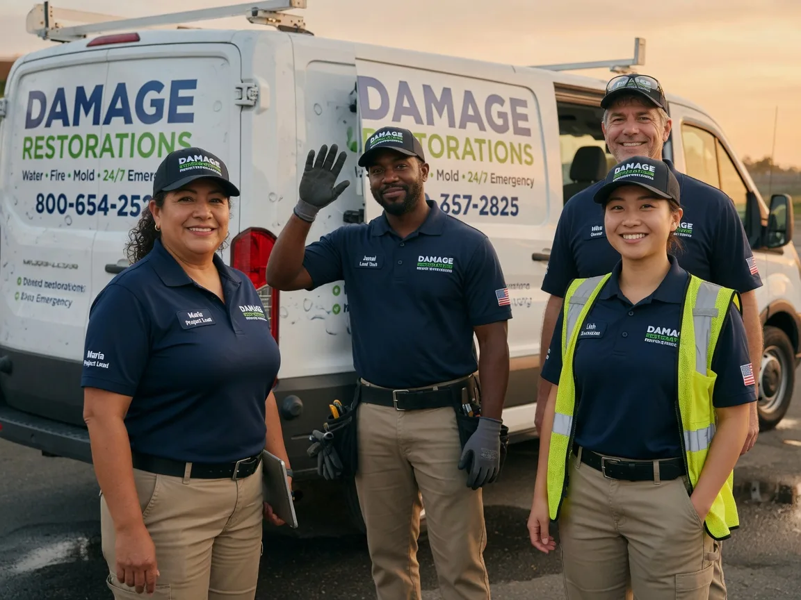 Water Damage Restoration company in Stem, NC