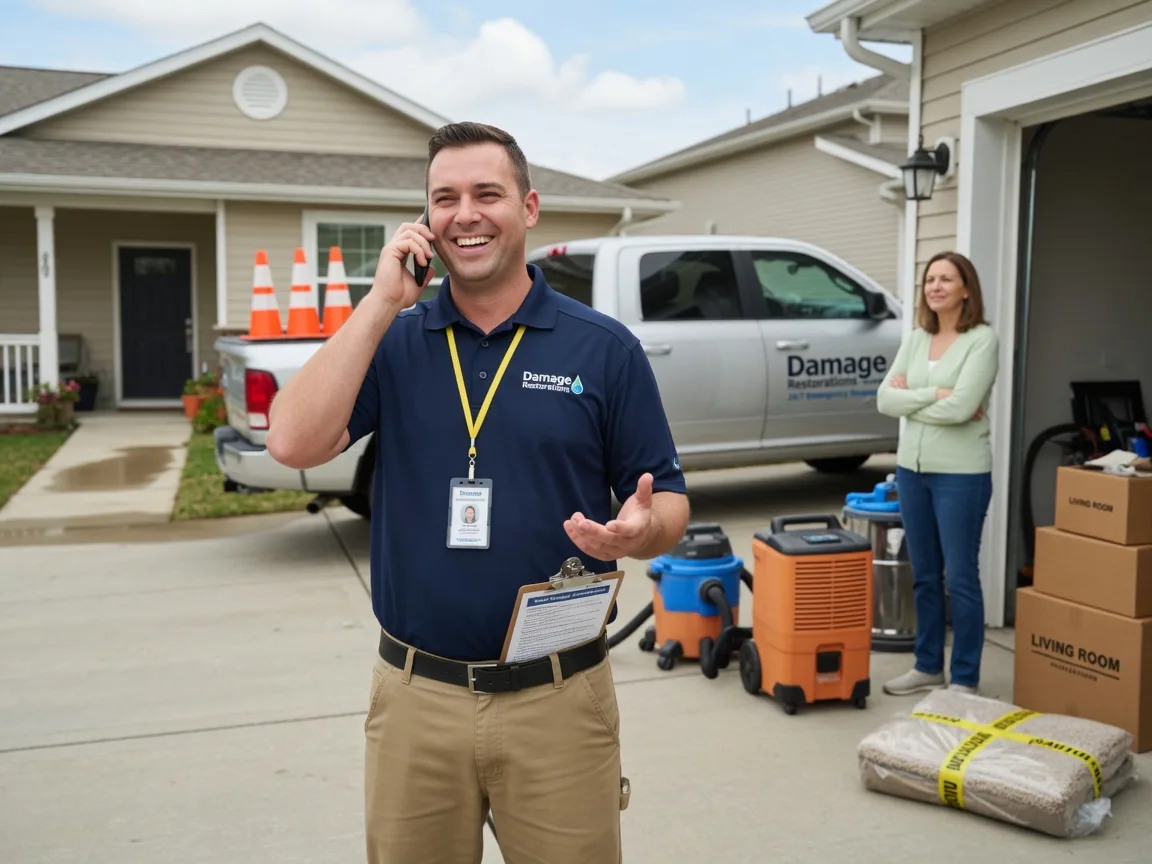 Water Damage Restoration Stem, NC FAQs
